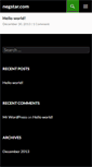 Mobile Screenshot of negstar.com